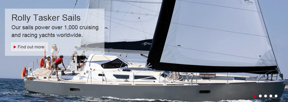 Our sails power over 1,000 cruising and racing yachts worldwide. Find out more.