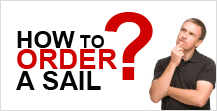 How to order a sail